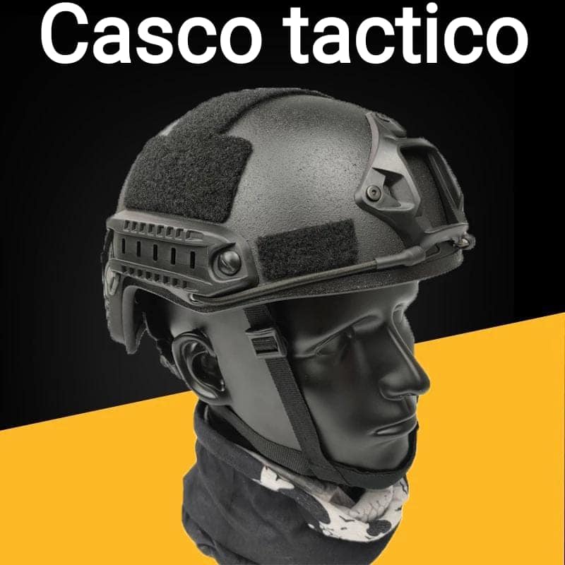 Casco Tactico Seguridad
